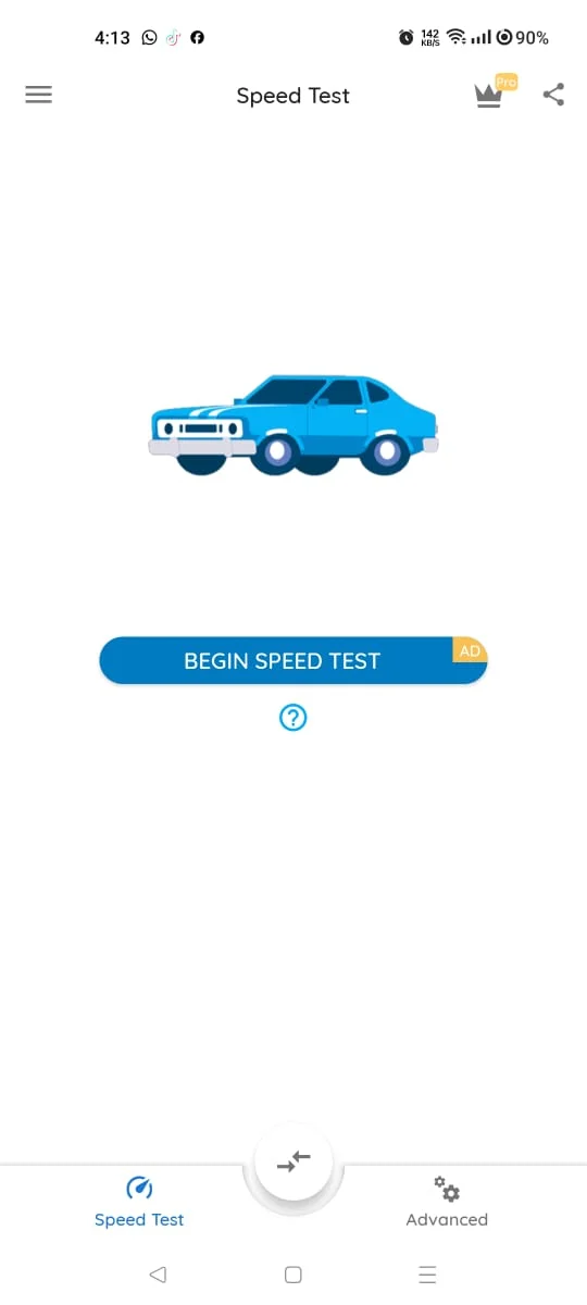 Screenshot Of DNS Changer Apk